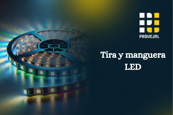 Cómo aplicar la tira y manguera LED Cómo aplicar la tira y manguera LED